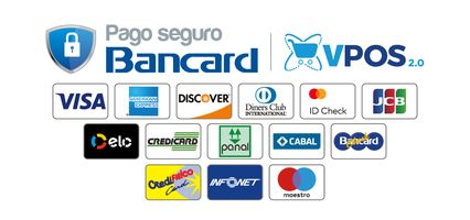 Pago seguro con bancard