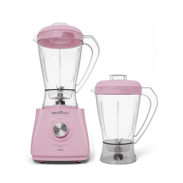 Multiprocesador Britania BMP1100RS Rosa - 220V - 10306