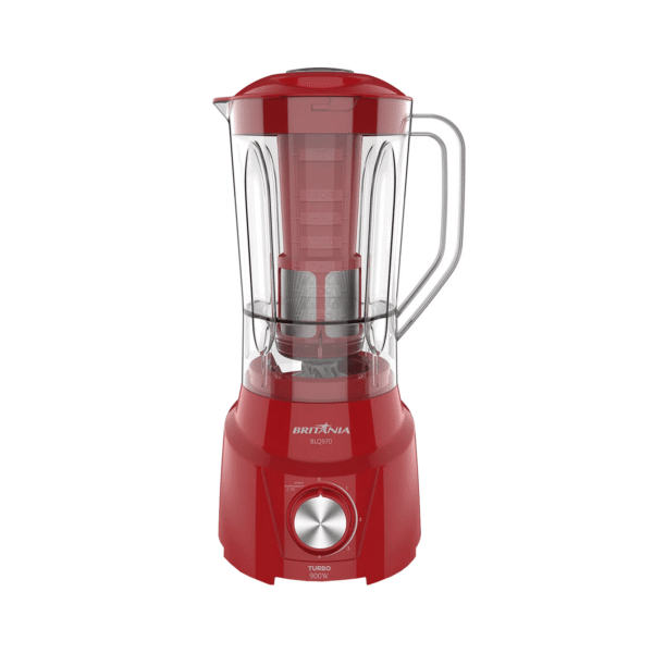 Licuadora Britania BLQ970 900W 4V 2.6L Roja - 220V - 7573