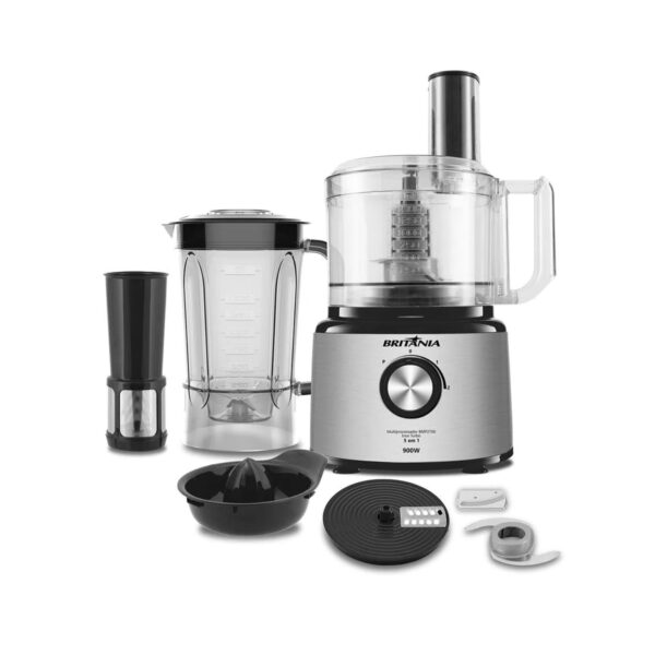 Multiprocesador Britania BMP2700P Inox - 220V - 9614