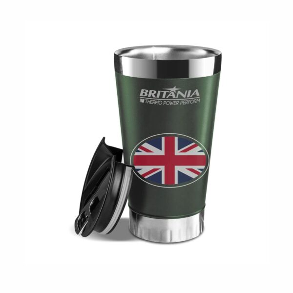 Vaso Térmico Britania BTH01VD 475ML Caliente/ Frío - 8808
