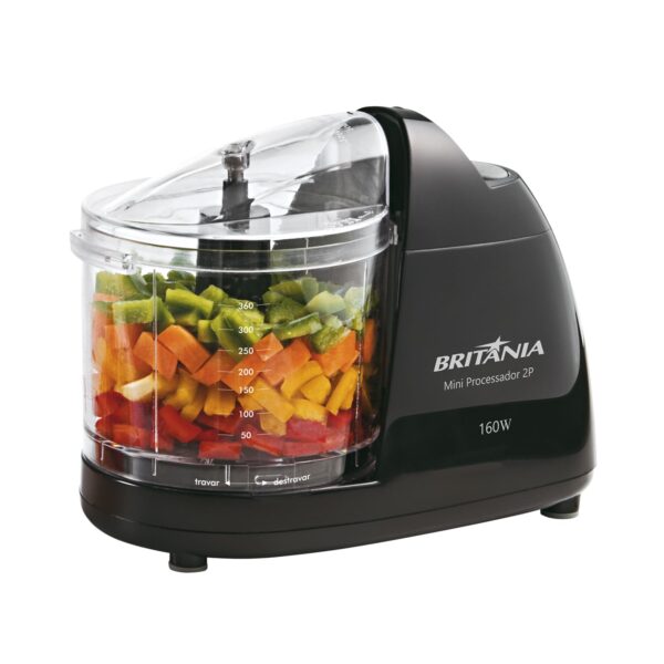 Mini Procesador Britania 2P 160W - 220V - 5234