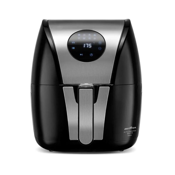 Freidora Air fryer Britania BFR41PI 5L Digital Inox - 127V - 10610
