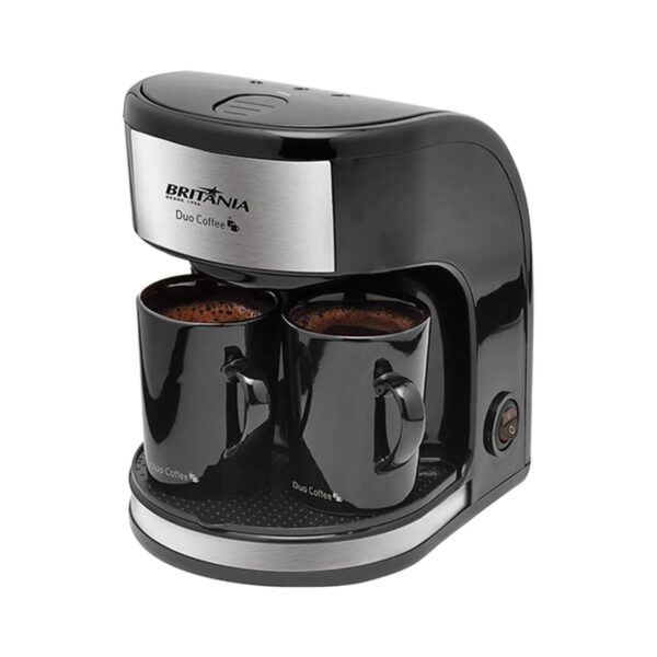 Cafetera Britania COFFEE DUO - 220V - 10238