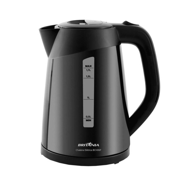 Jarra eléctrica Britania BCH06P 1.7L Negro - 127V - 10917