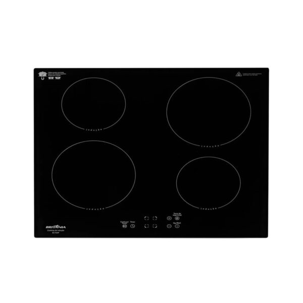Placa de inducción Britania  BCT04P 4H - 220V - 9898