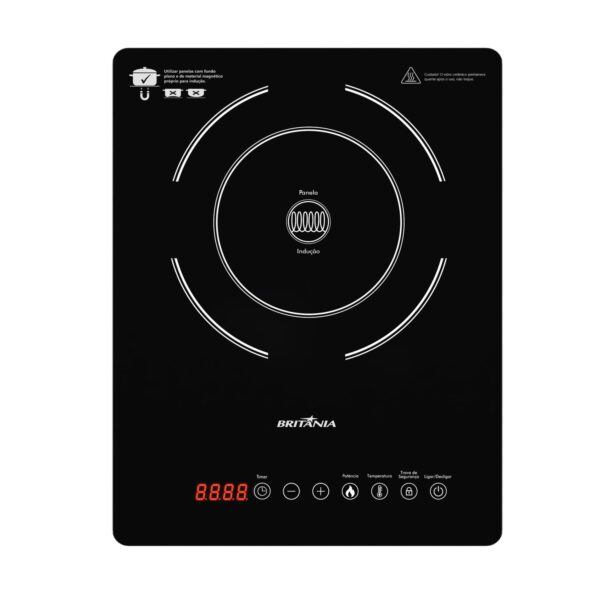 Placa de inducción Britania BCT14P 1H - Bivolt - 11075