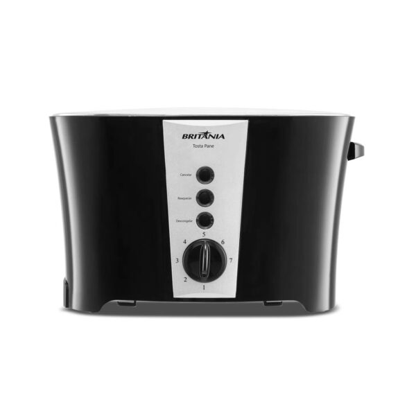 Tostadora Britania Tosta Pane Negra - 220V - 9652