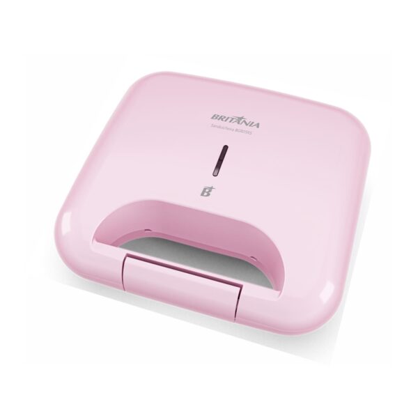 Sandwichera Britania BGR05RS Rosa - 220V - 10344