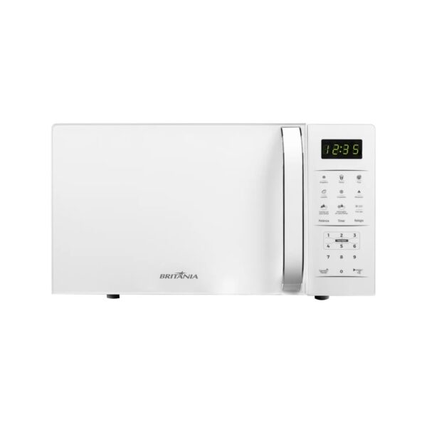 Microondas Britania PMO23BB 20L l Espejado - 220V - 9713