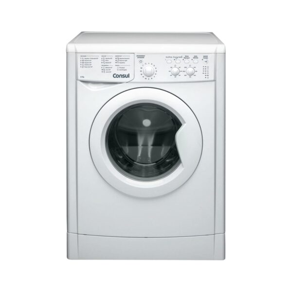 Lavarropa Automática Consul CLF60 6KG - Carga Frontal - 10320