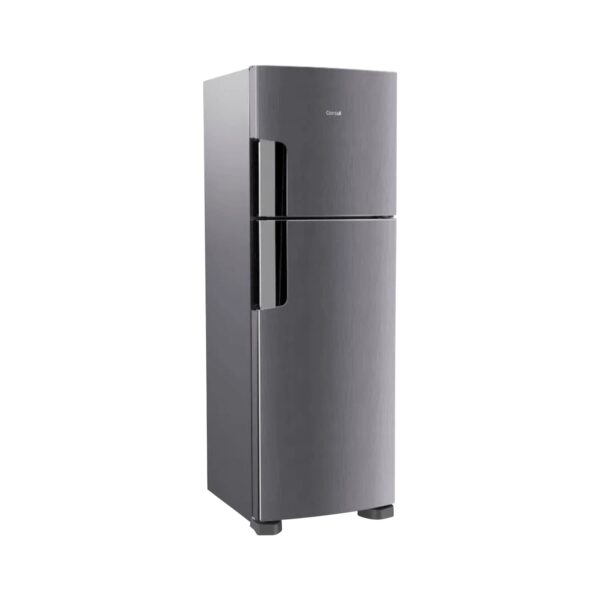 Heladera Consul CRM44 407L Inox Frío Seco 2 Puertas - 10061