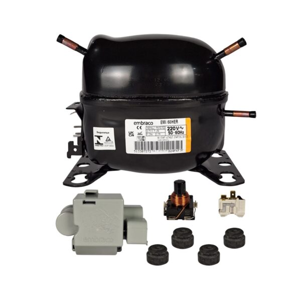 Repuesto Consul - Compressor 1/6 220/50-60HZ R134A EMI60HER - 11341