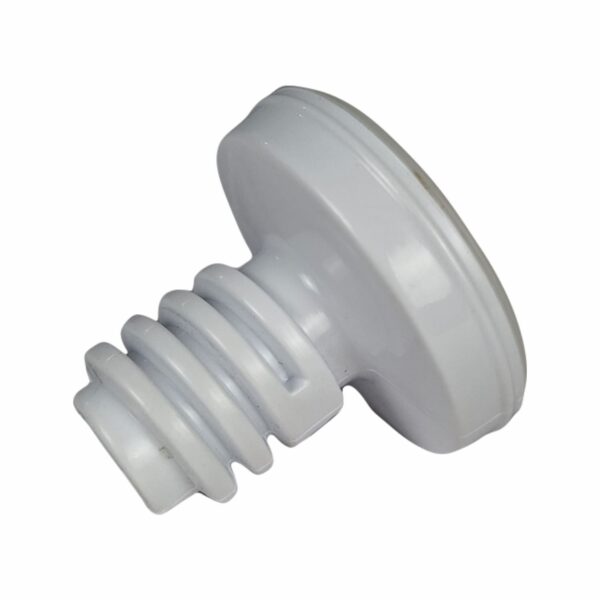 Repuesto Consul - Pie Nivelador Blanco para Lavarropas - 11433