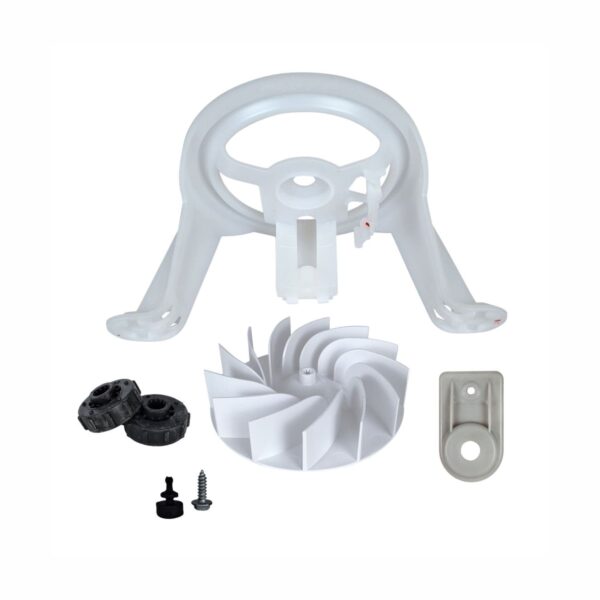 Repuesto Consul - Conjunto Ventilador Heladera CRM56 - 11150