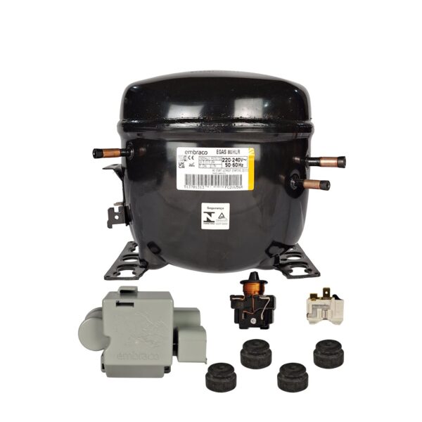 Repuesto Consul - Compressor 1/4 220/50-60HZ R134A EGAS80HLR - 11242