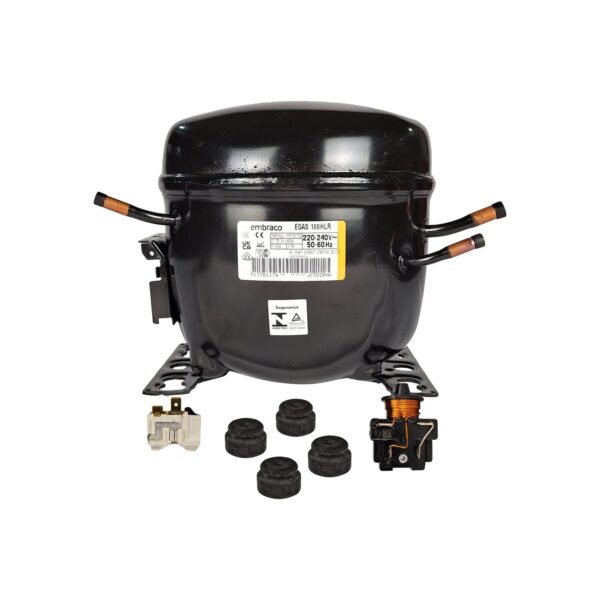 Repuesto Consul - Compresor 1/3 220/50-60HZ R134A Embraco - 11440