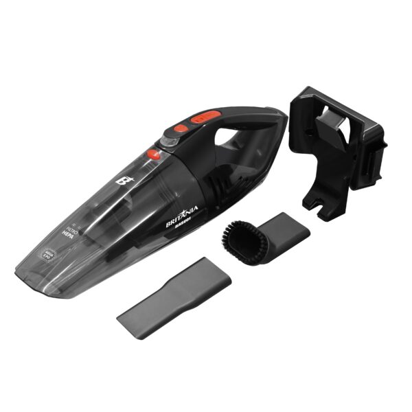 Aspiradora Portátil Britania BASE01 60W Agua y Polvo - Bivolt - 12263