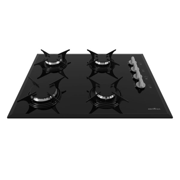 Cocina anafe a gas Britania BCT4P 4H - Bivolt - 6804