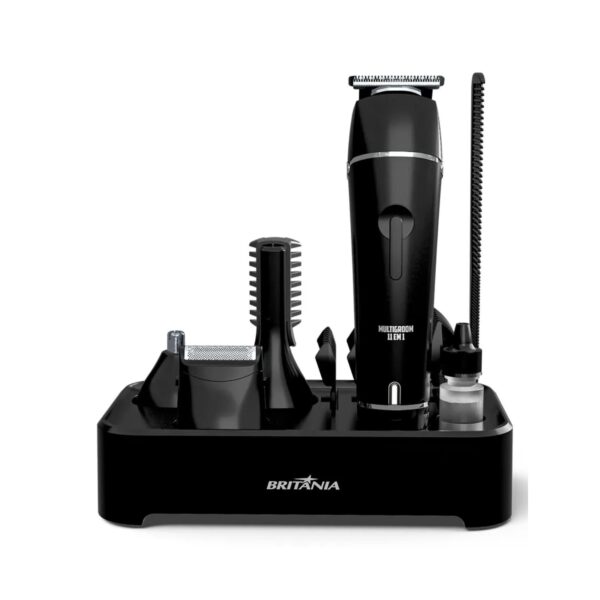 Afeitadora Britania BAP23 Multigroom 11 en 1 - Bivolt