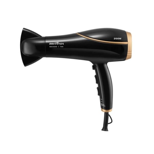 Secador de Pelo Britania BSC2250 Manual - Bivolt - 12201