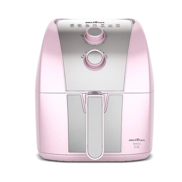 Freidora Air fryer Britania BAFE53 5,5L Rosa – 220V – 12539