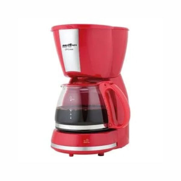 Cafetera Britania CP15 Inox Roja – 220V – 8693