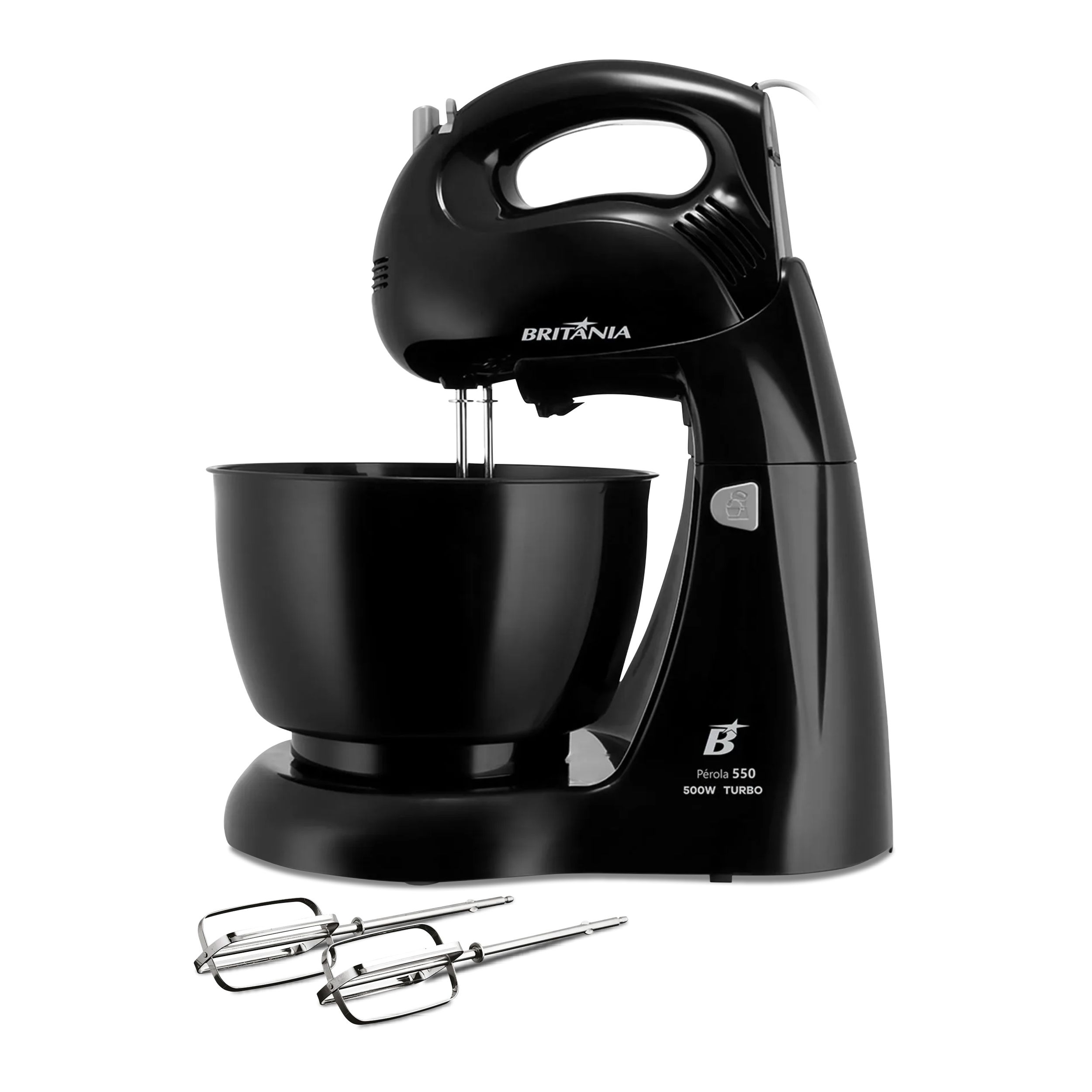 BATIDORA PEROLA 550 500W NEGRO - 33402234 1