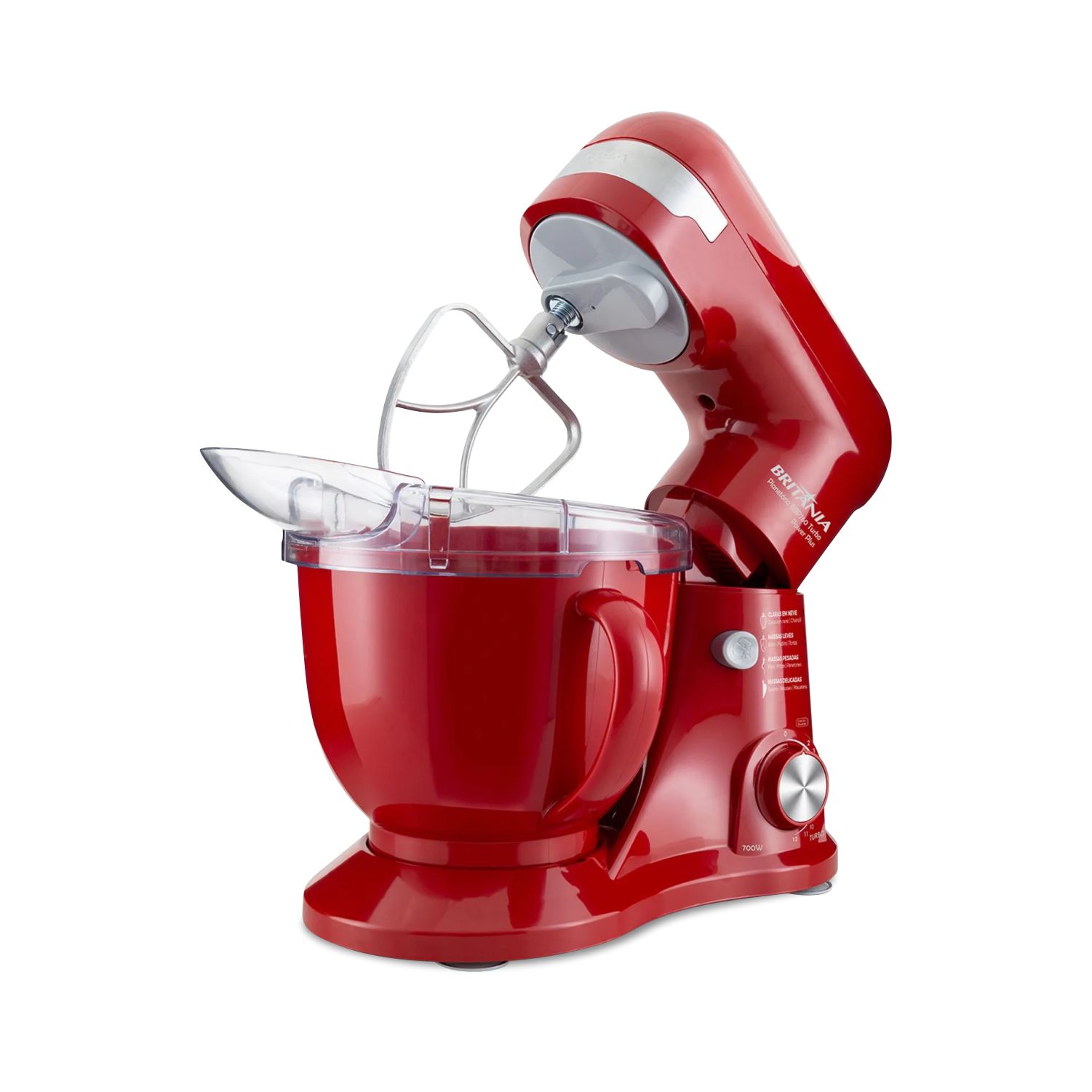 BATIDORA PLANETARIA BBP760V ROJO 2