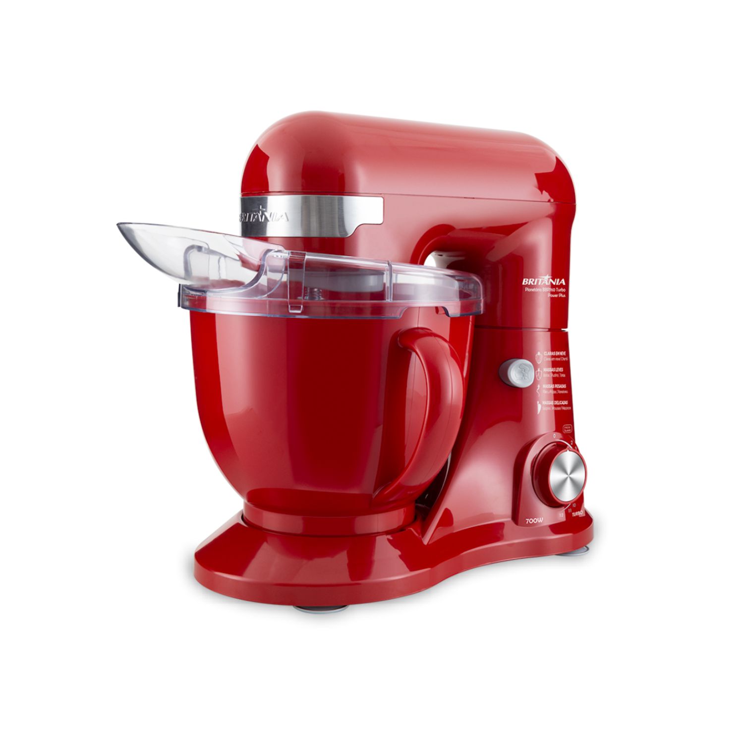 BATIDORA PLANETARIA BBP760V ROJO 3