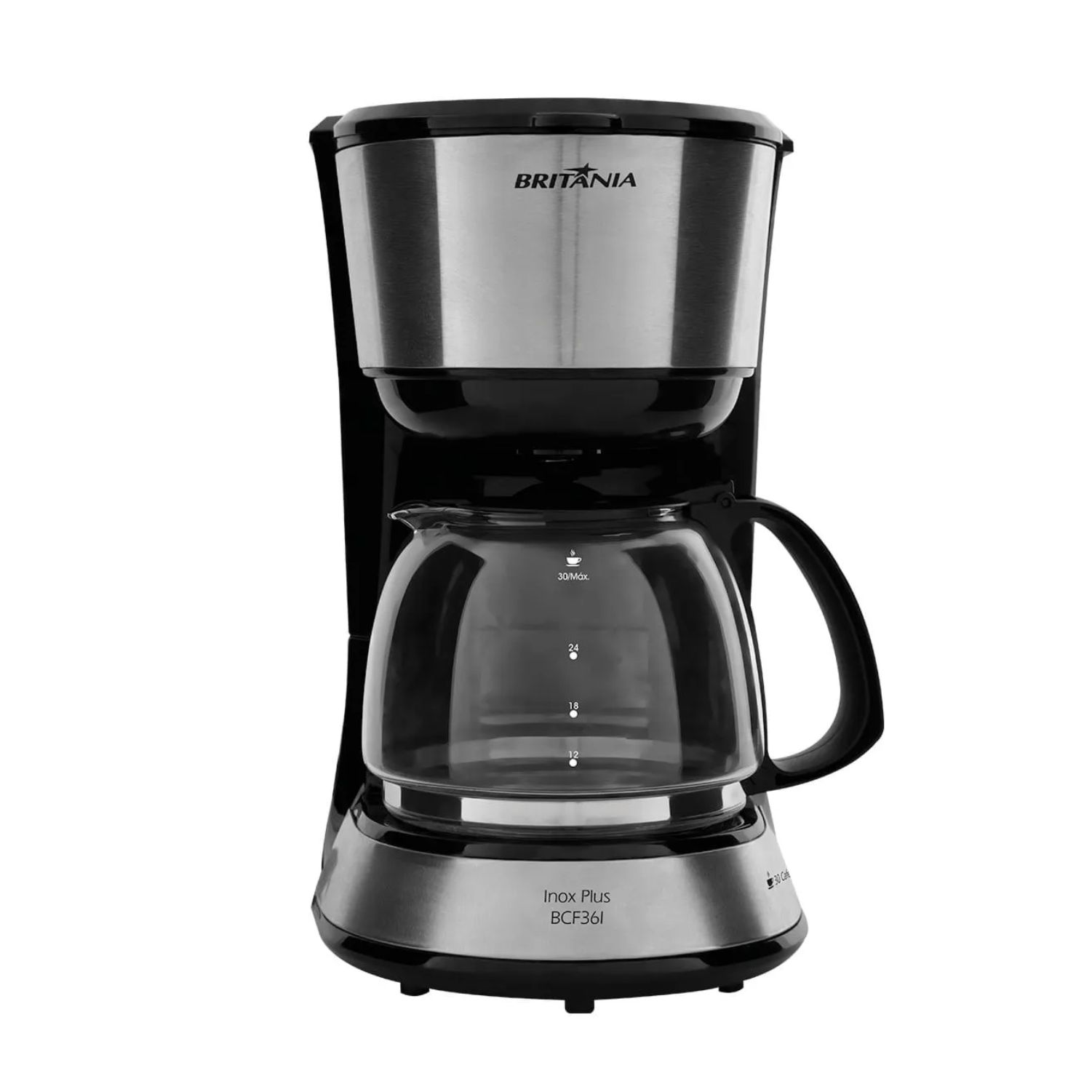 CAFETERA BRITANIA BCF36I NEGRO - 63901102 B