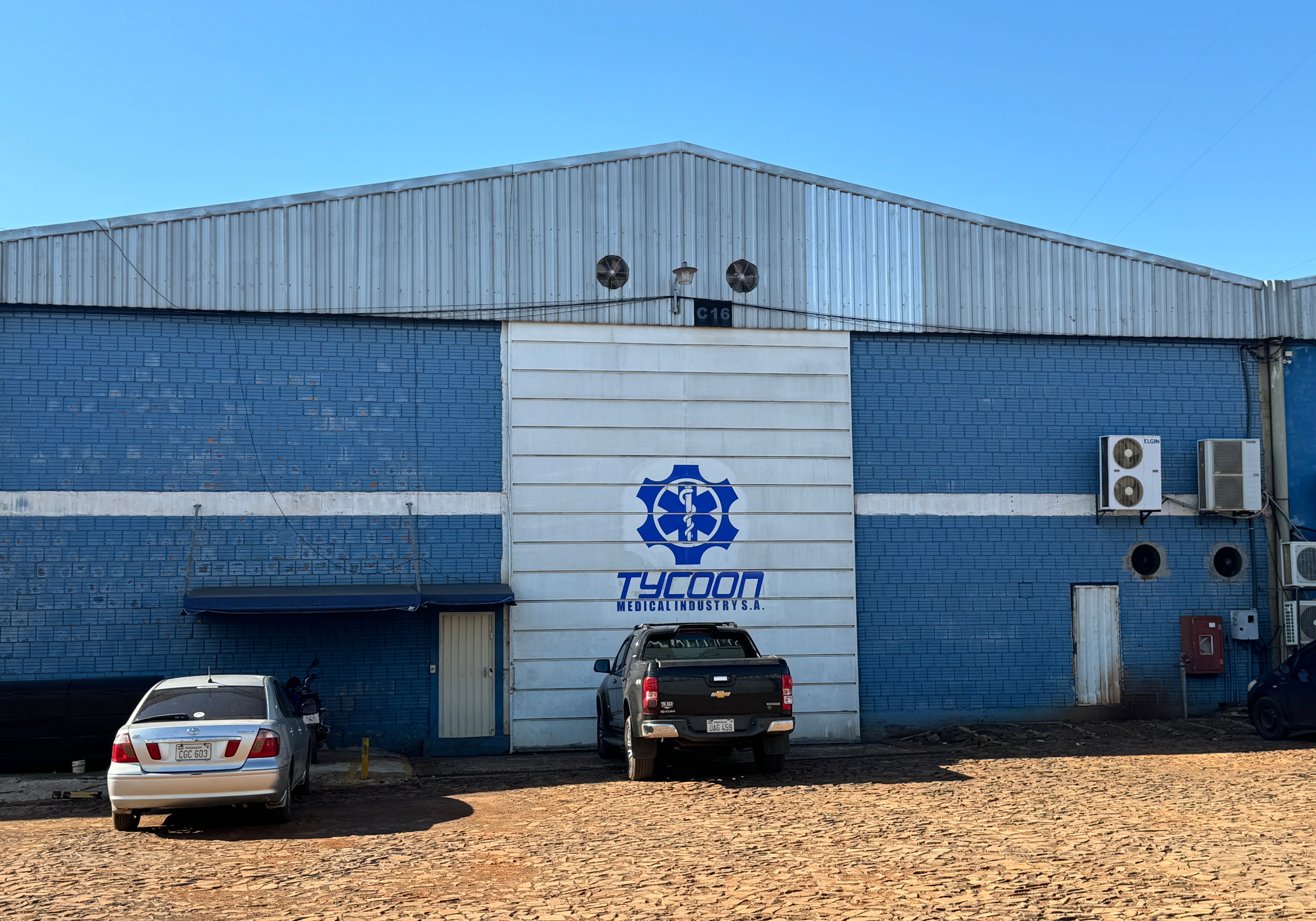 Deposito N16 - Parque Industrial San Juan