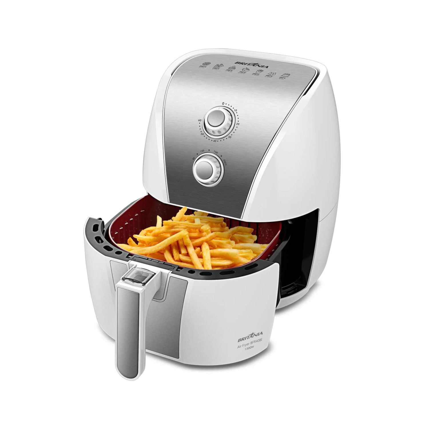 FREIDORA AIRFRY BFR40BI 5L. BLANCO E