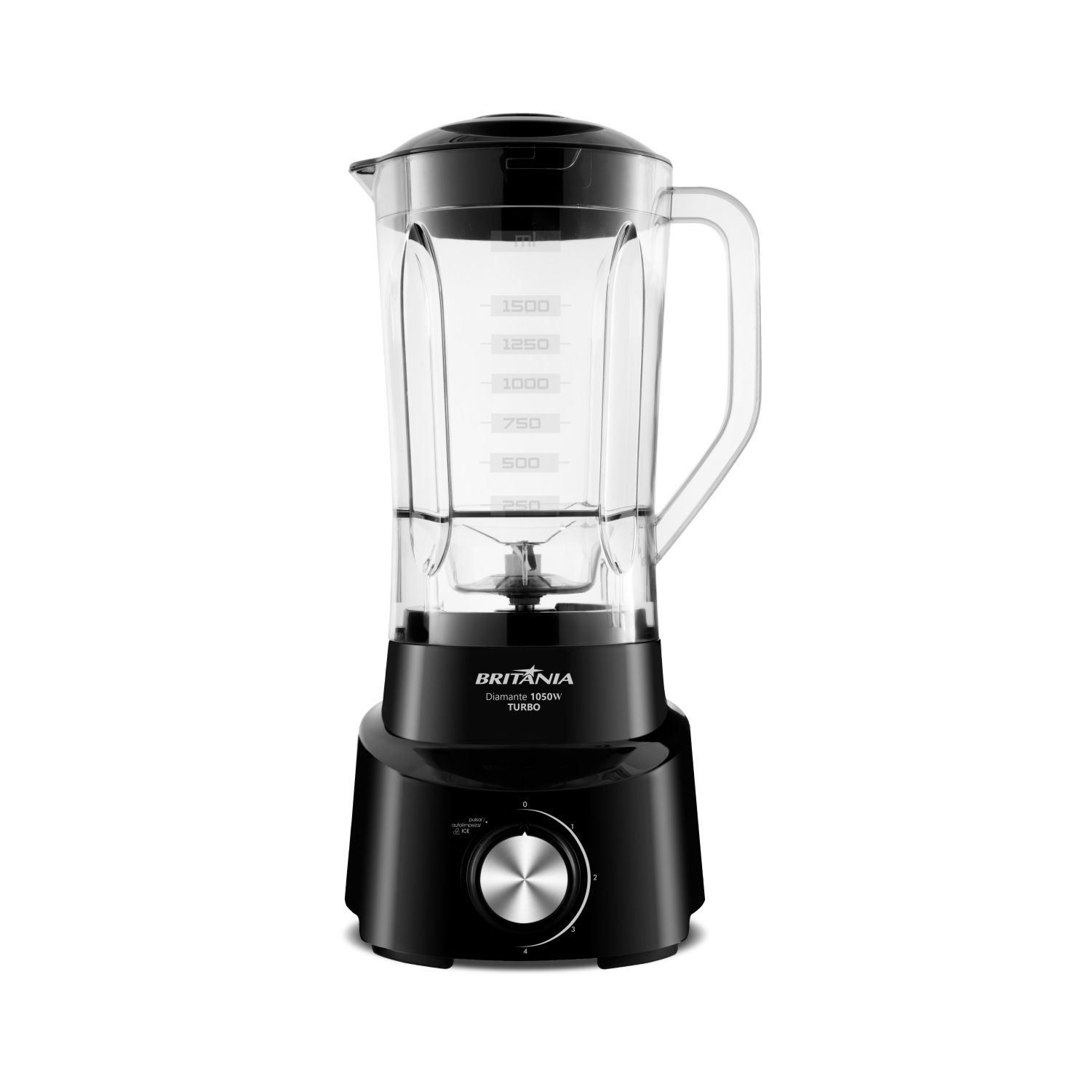 LICUADORA DIAMANTE 800 1050W NEGRO B