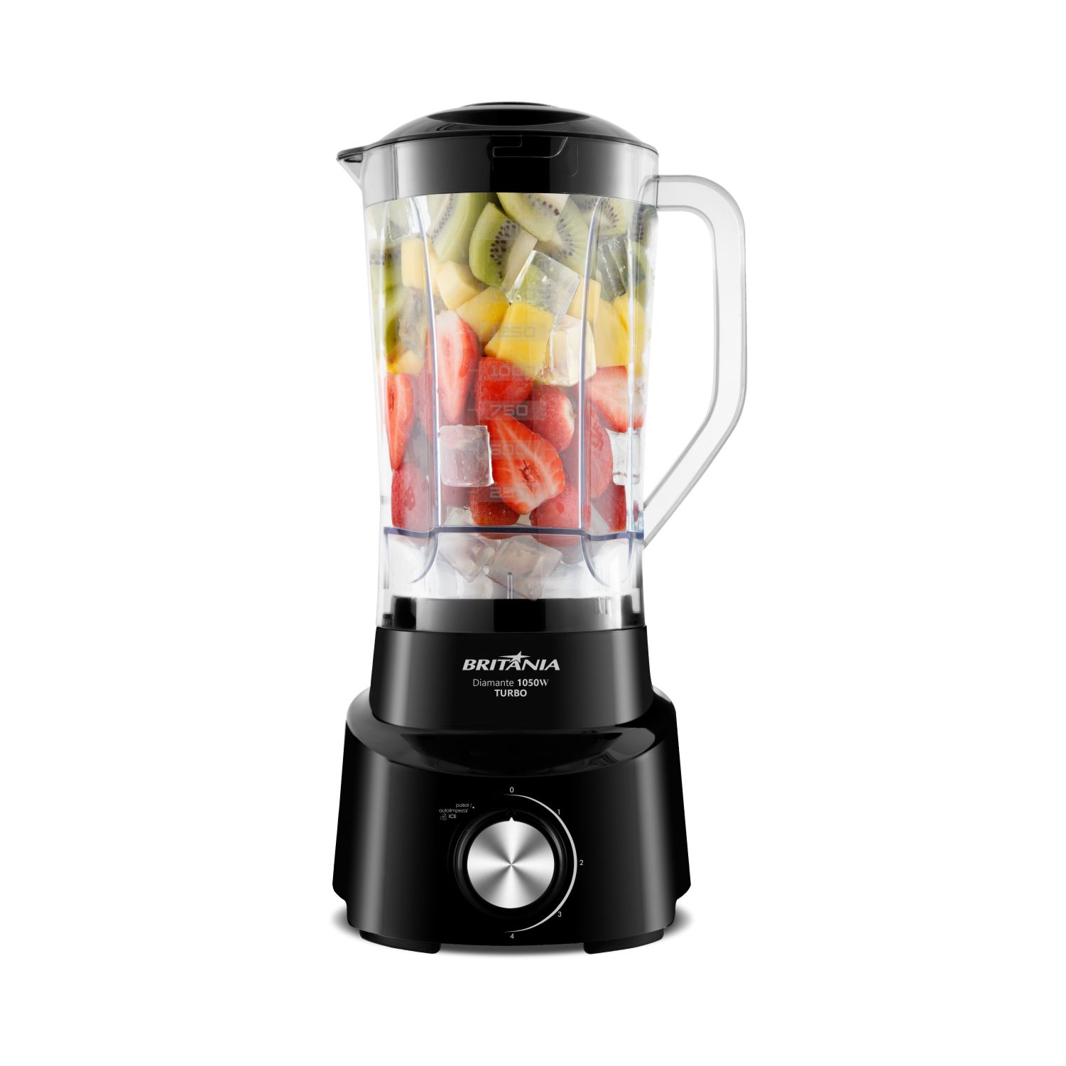 LICUADORA DIAMANTE 800 1050W NEGRO C