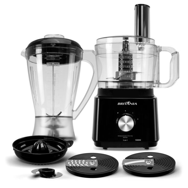 Multiprocesador Britania BMP900 Negra - 220V - 4183