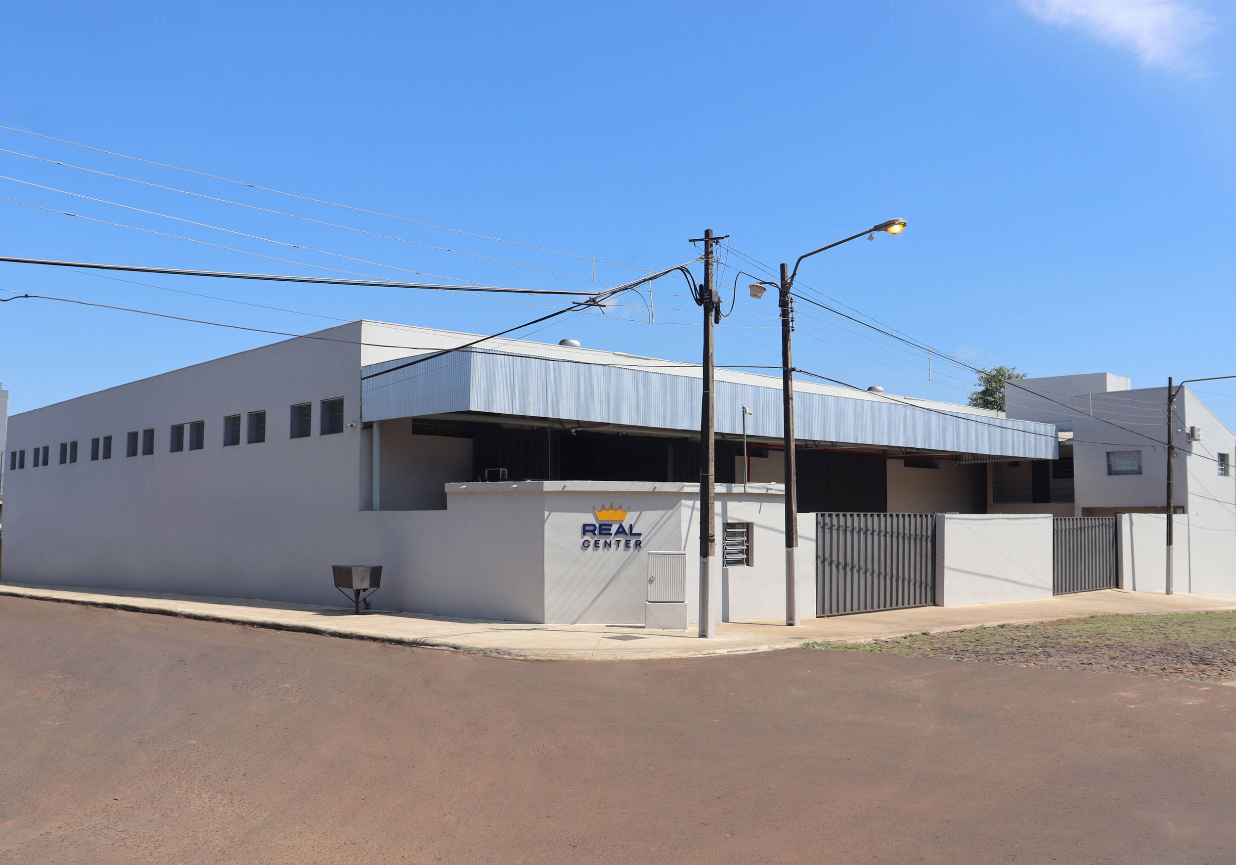 Deposito Real Center CDE – Av. General Juan Ayala