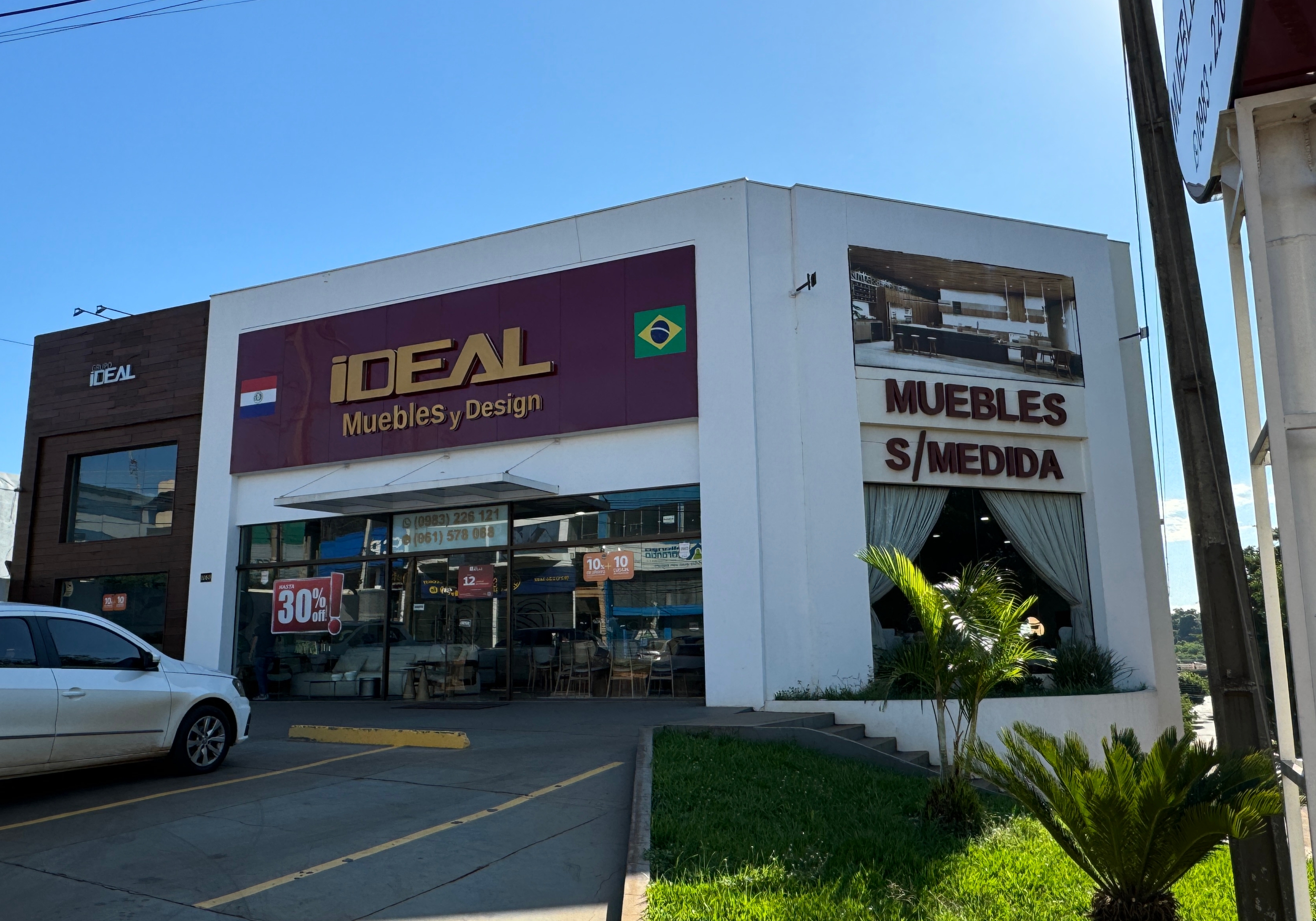 Ideal Muebles – Av. Mariscal Lopez