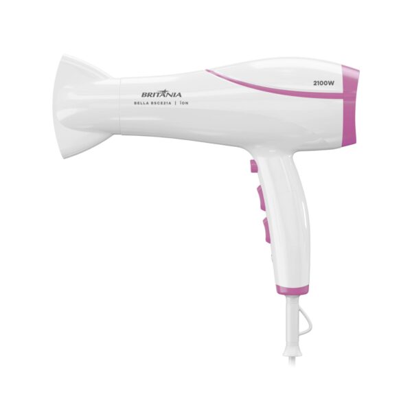 Secador de Pelo Britania Bella BSCE21A - Bivolt - 12744