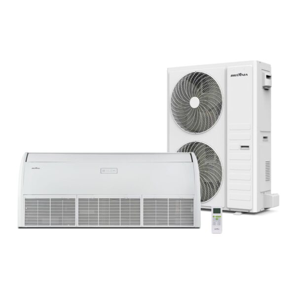 Aire acondicionado Britania Piso-Techo 48.000 BTU Frio/Calor Gas R410A - 380V/50HZ - 12898