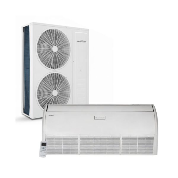Aire Acondicionado Britania piso-techo 60.000 BTU Frio/Calor Gas R410A - 380V/50HZ - 12904