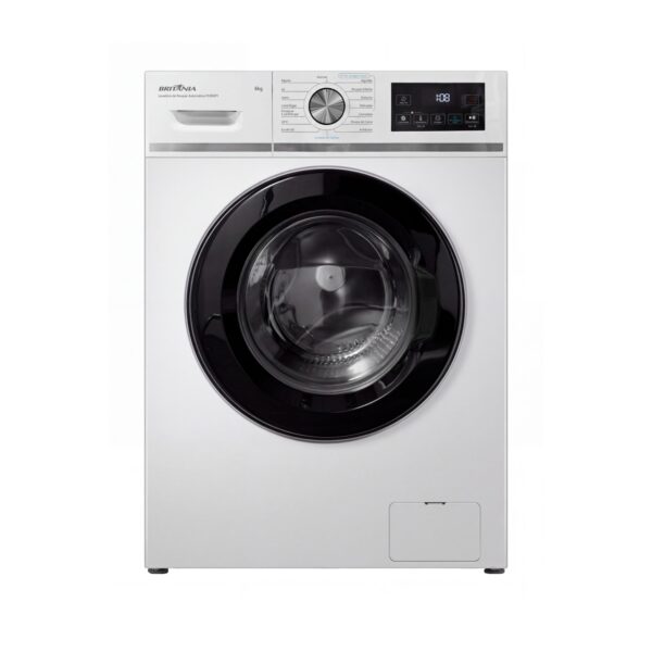Lavarropa Automática Britania PLR06PY 6KG - Carga Frontal - 13055
