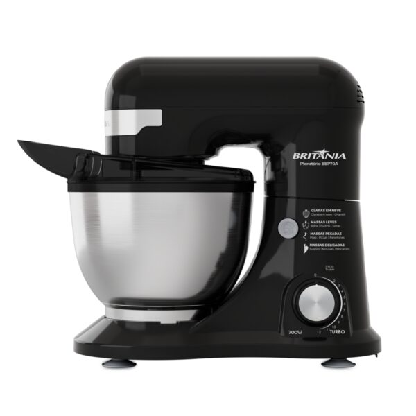 Batidora Britania Planetaria BBP70A 700W Inox - 220V - 13666