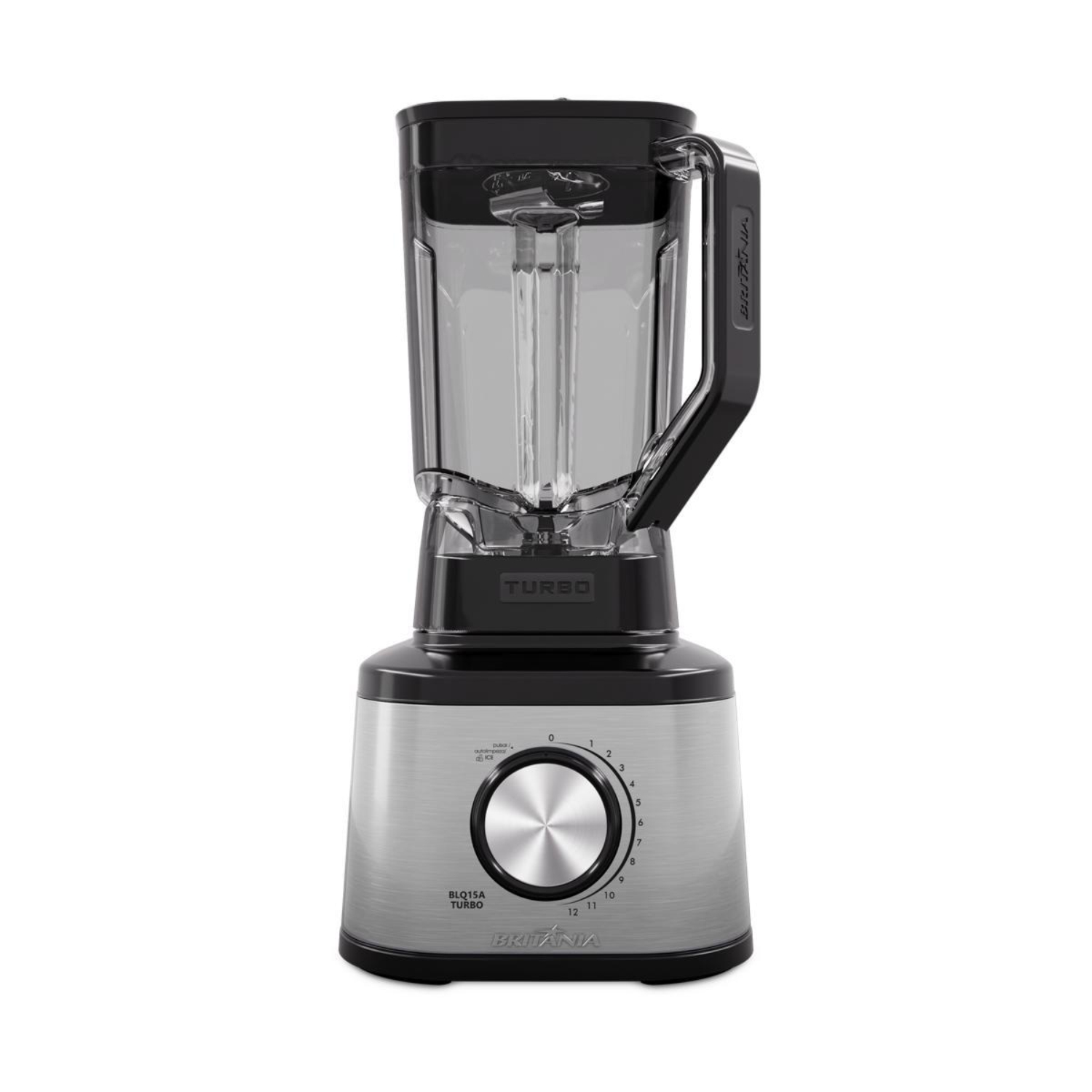 Liquidificador Britania BLQ15A 1500W 12V Negra – 220V – 13864