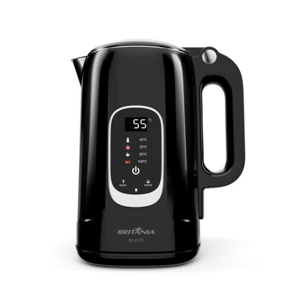 Jarra Eléctrica Britania BCH17D 1.7L Negra - 220V - 13765