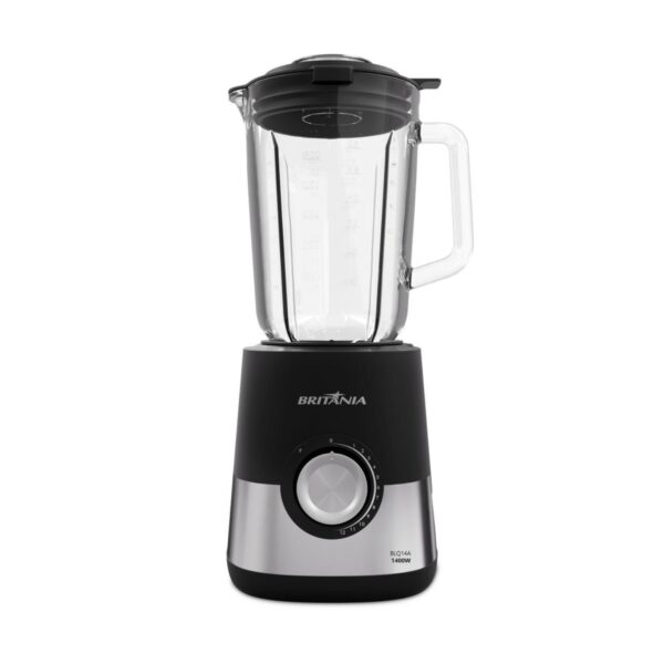 Licuadora Britania BLQ14A 1400W 12V Negra - 220V - 13819