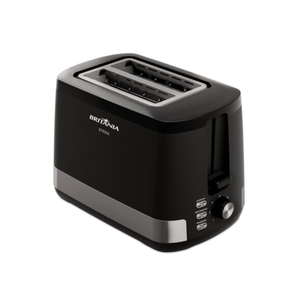 Tostadora Britania BTR06A Negro - 220V - 13802