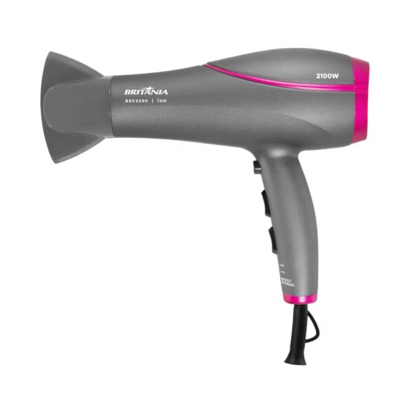 Secador de Pelo Britania BSC2200 - Bivolt - 13826