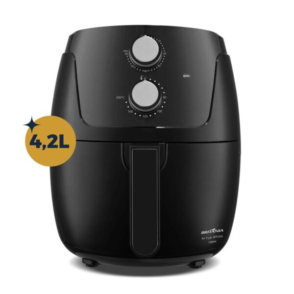 Freidora Air Fryer Britania BAF36A 4,2L - 127V - 14007